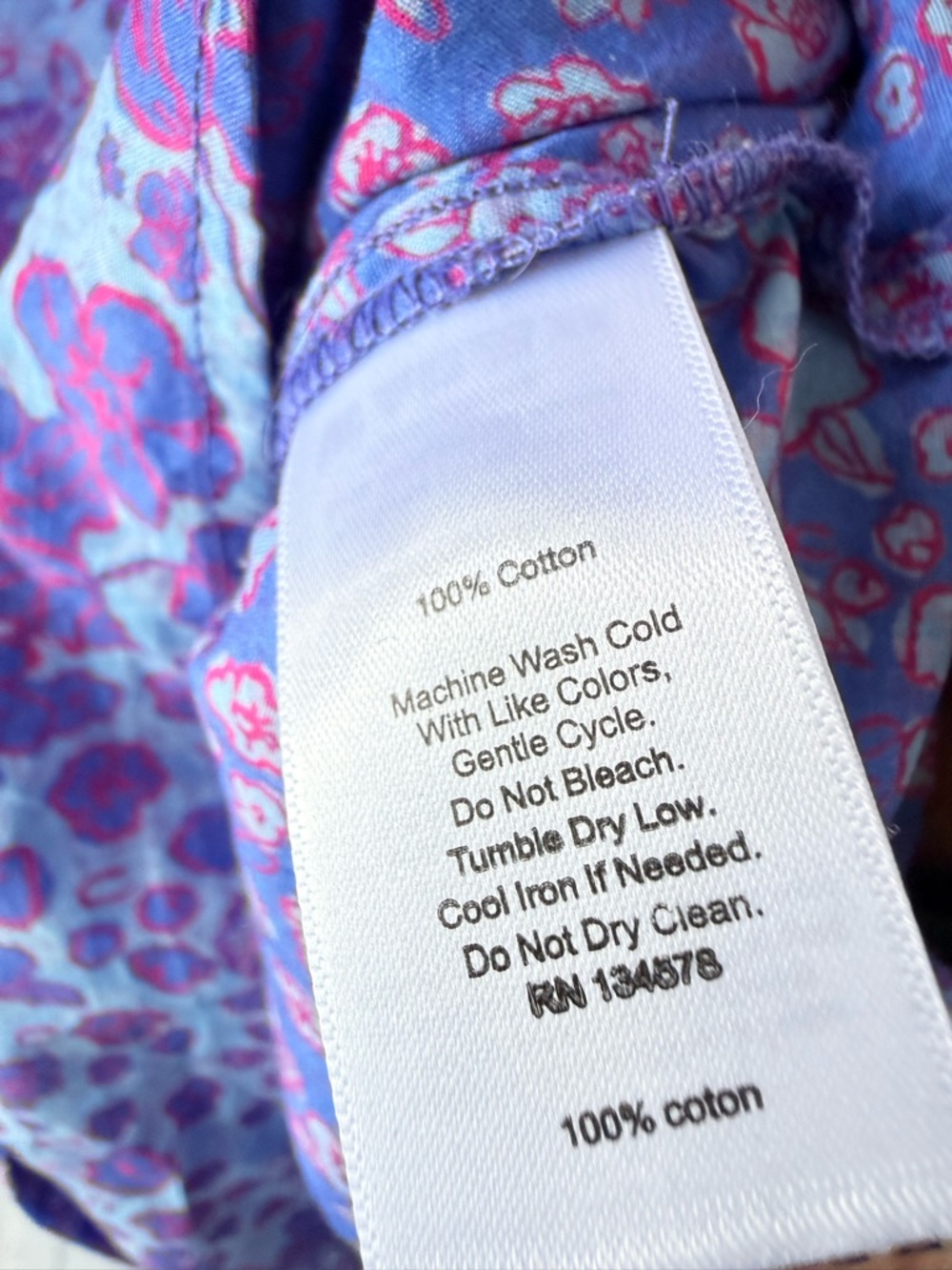 Vineyard Vines Lavender and Lilac Floral Ruffle Mini Dress - Picture 3 of 6